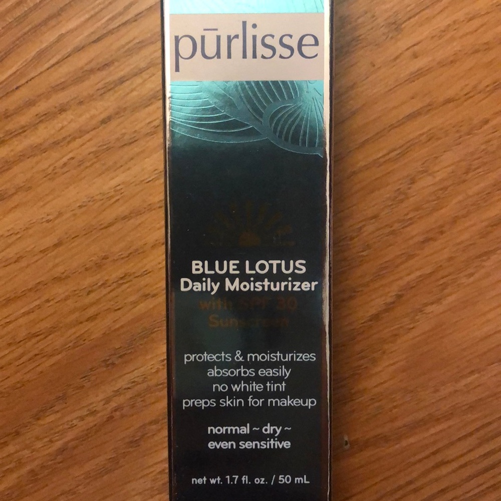 Purlisse Blue Lotus Daily Moisturizer with SPF 30